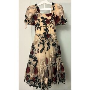 Ivy City Mini Amora dress sz 8 for girls - perfect for holiday pictures! NWT